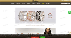 Desktop Screenshot of padiglioni.it